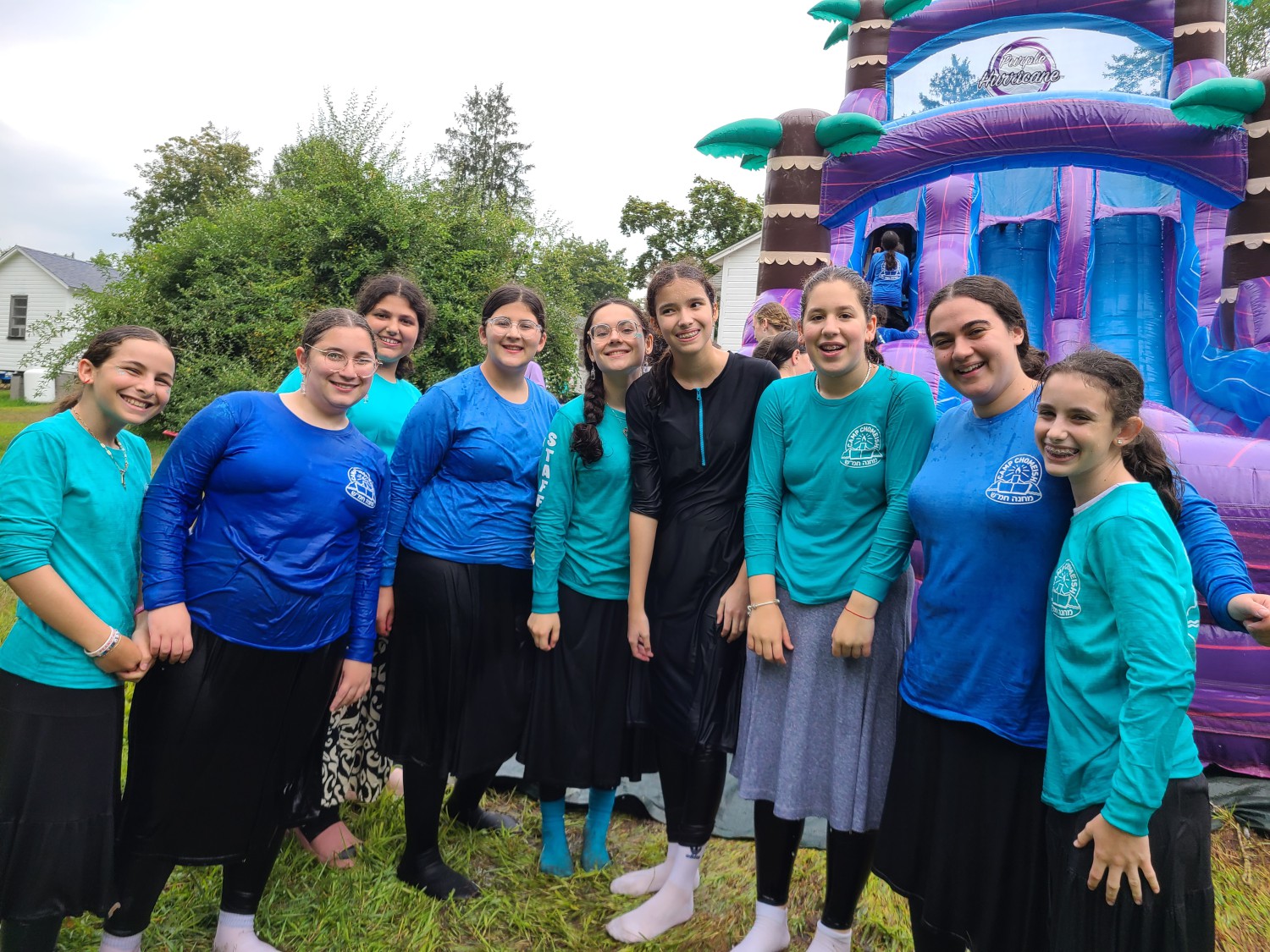 Day 2- Wacky Water Day